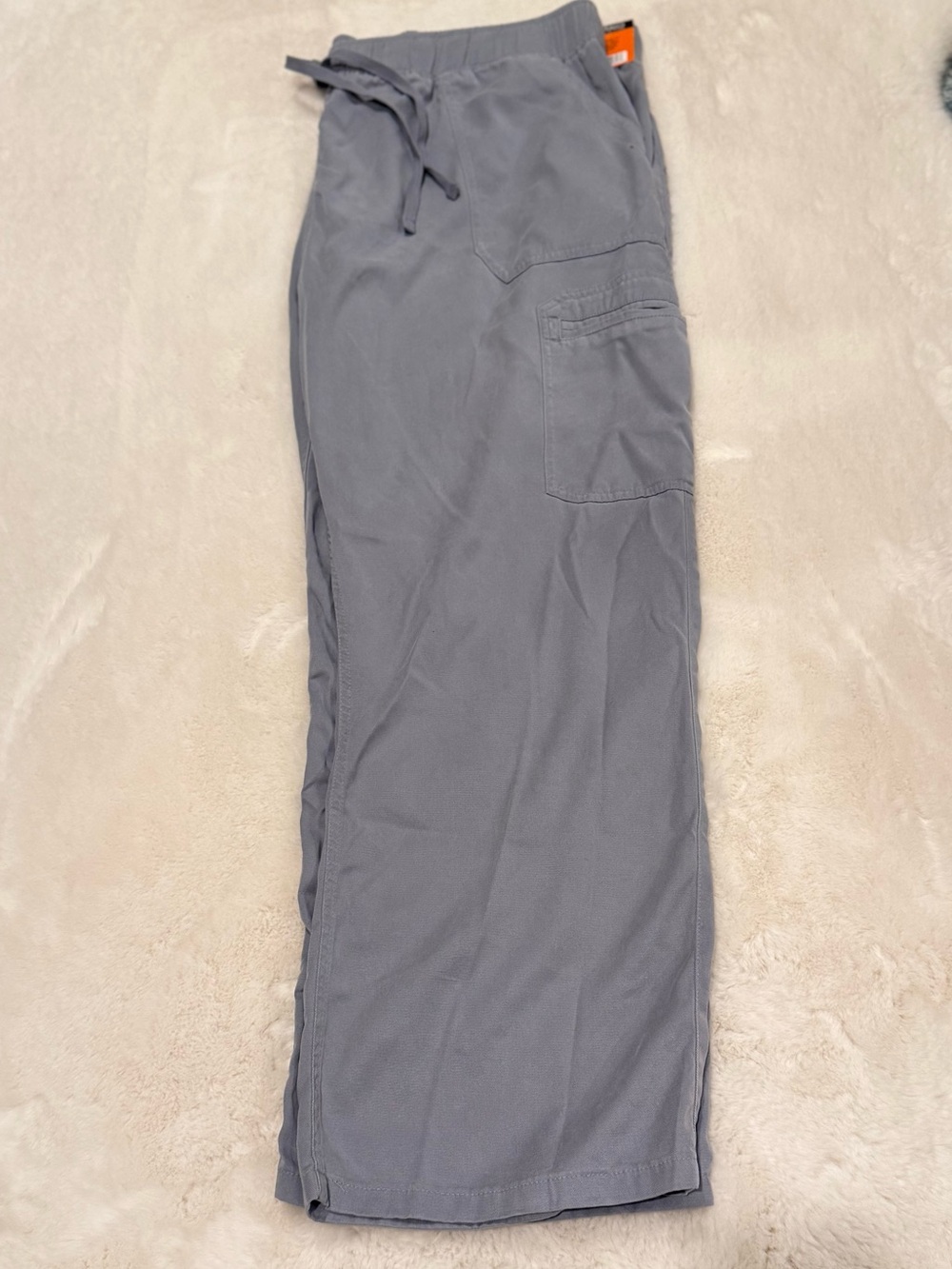 Buffalo David Bitton Women's Tencel Pull-On Cargo Pant (XX-Large,Blue Blizzard ) - Picture 6 of 14